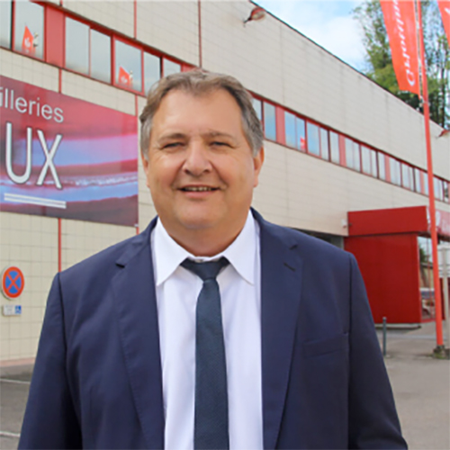 Bernard Baud, président de Premium Craft Spirits